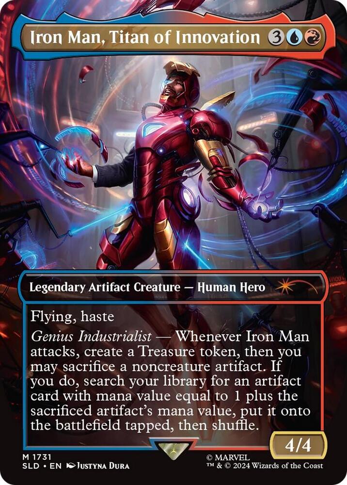 Iron Man, Titan of Innovation [#1731] (SLD-M)