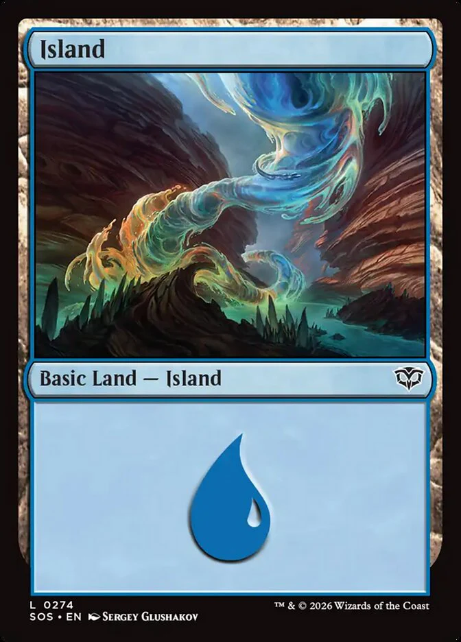 Island [ #0274 ] (SOS-L) - Image 2