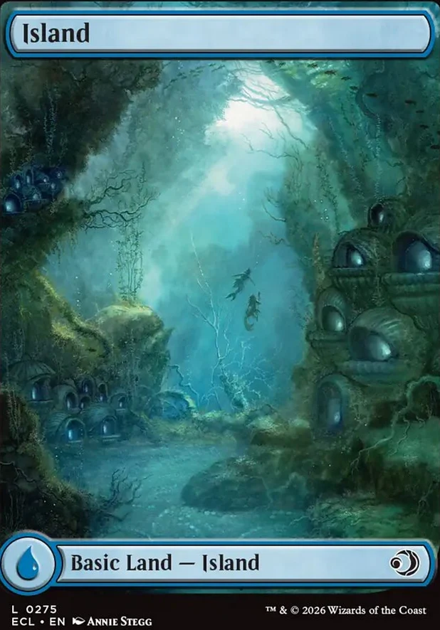 Island [ #0275 Full Art ] (ECL-L)