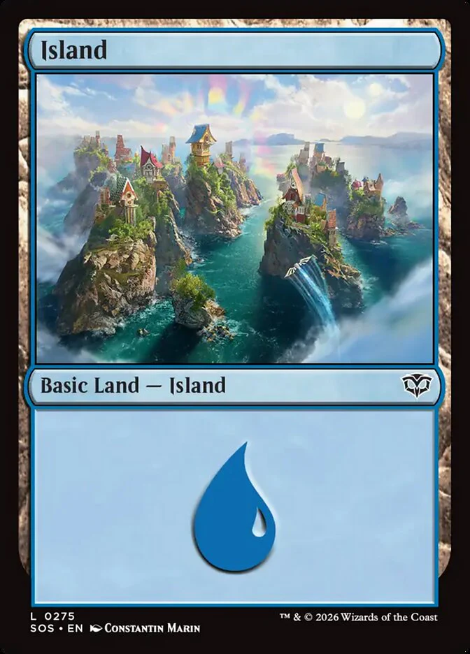 Island [ #0275 ] (SOS-L) - Image 2