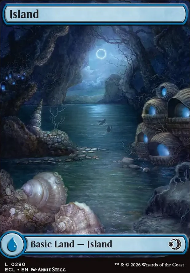 Island [ #0280 Full Art ] (ECL-L) - Image 2
