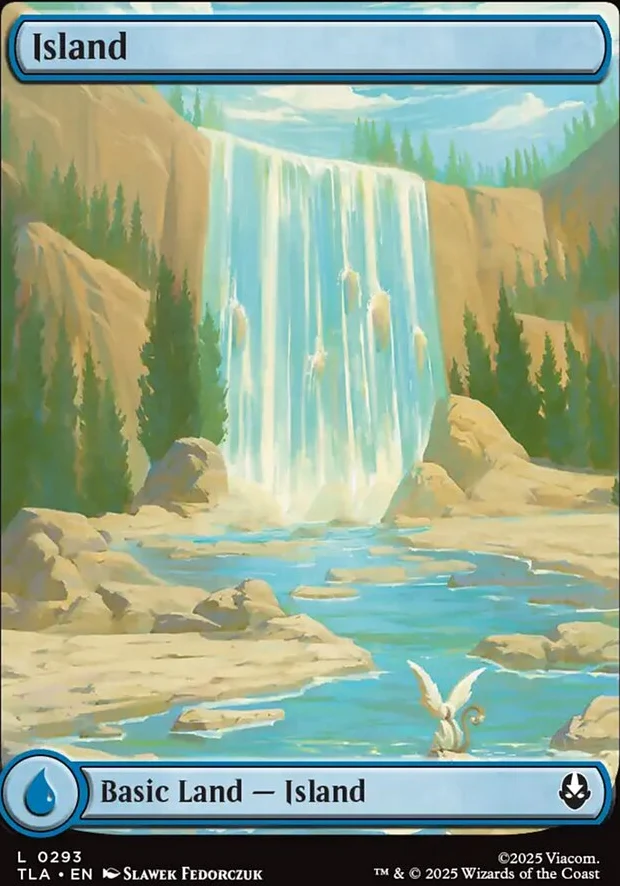 Island [ #0293 ] (TLA-L) - Image 2