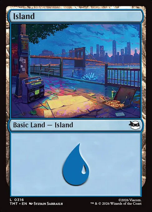 Island [ #0316 ] (TMT-L) - Image 2