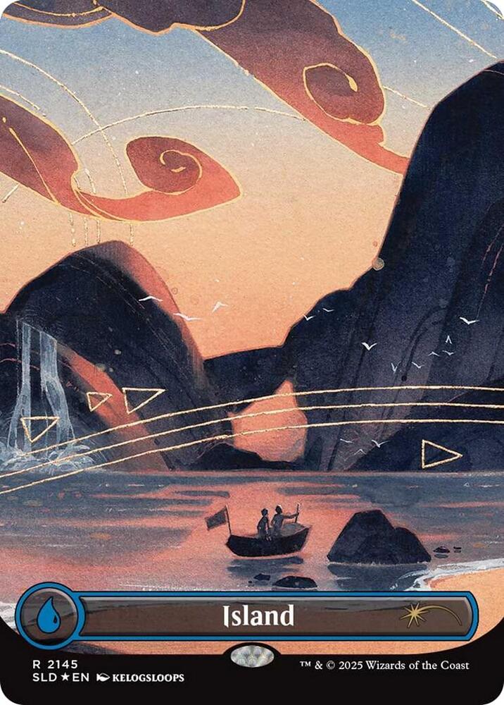 Island [ #2145] (SLD-R-FOIL)