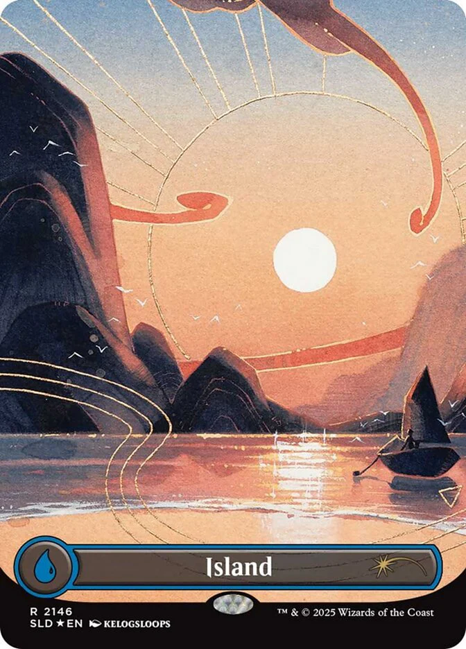Island [ #2146 ] (SLD-R)