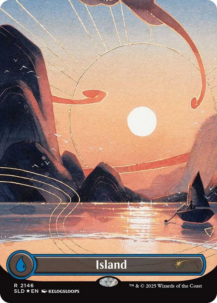 Island [ #2146] (SLD-R-FOIL)