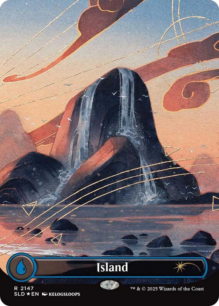 Island [ #2147] (SLD-R-FOIL)