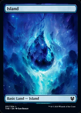 Island [#251 Full Art] (THB-C) - Image 2