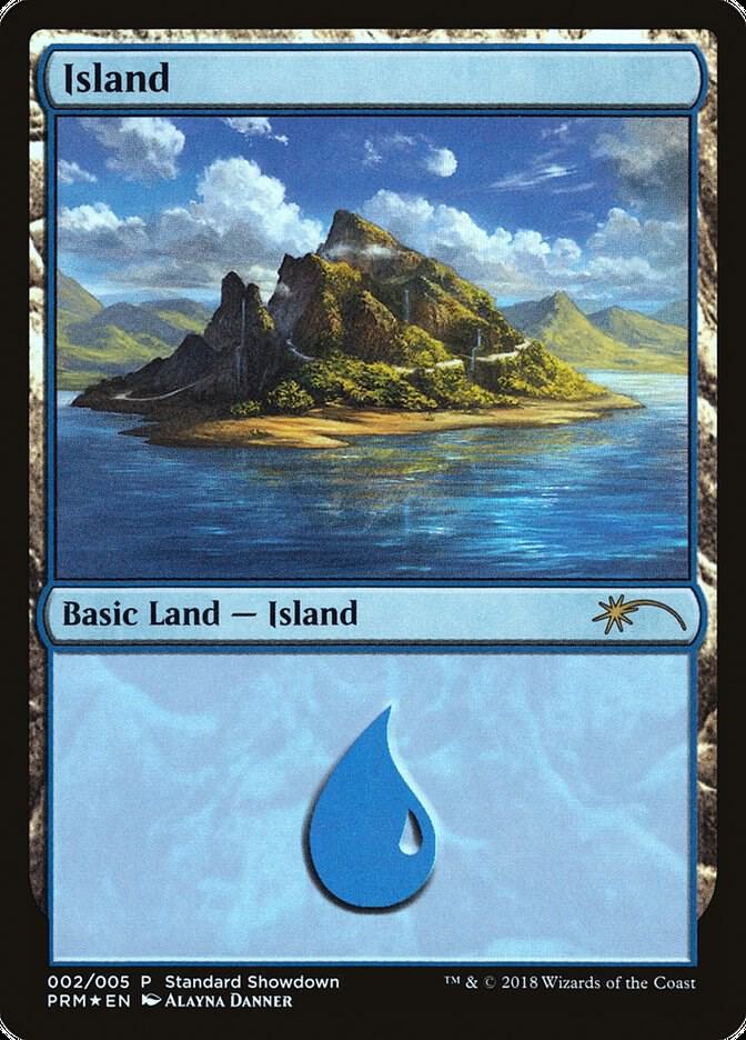Island - Alayna Danner (PRM-P) (Standard Showdown)