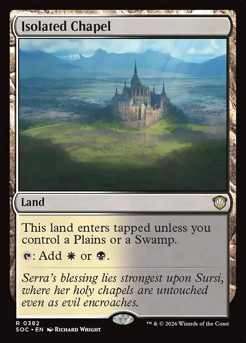 Isolated Chapel [ #0382 ] (SOC-R)
