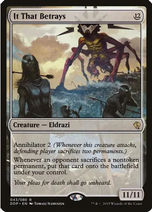 It That Betrays (DDP-R) - Image 2