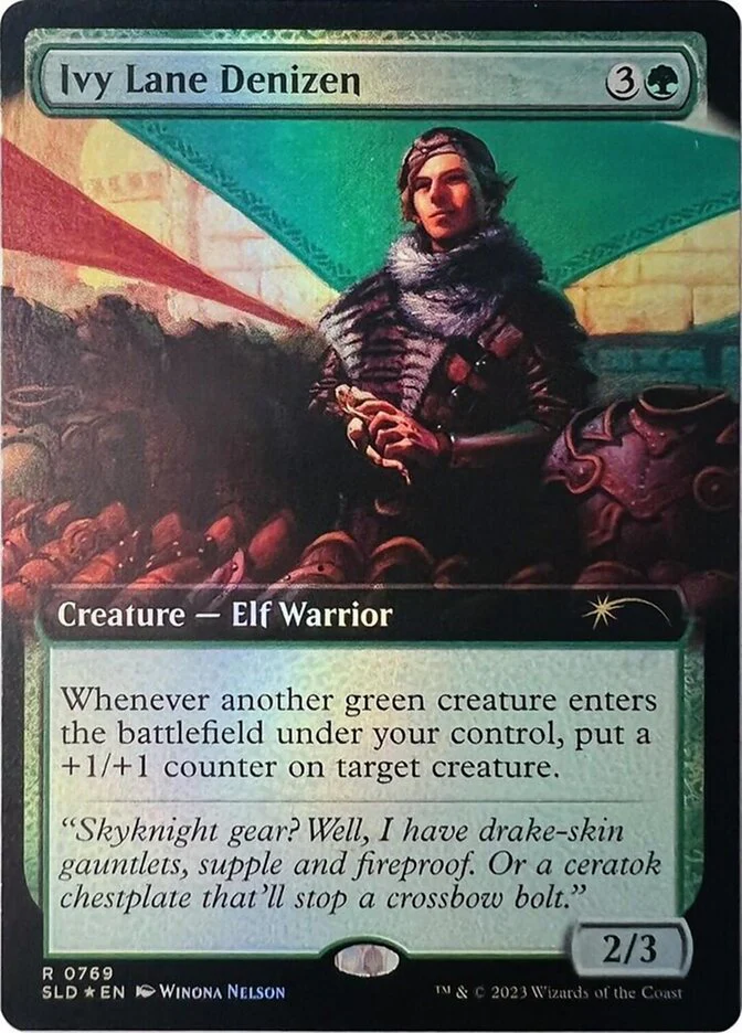 Ivy Lane Denizen  [#0769 Extended Art] (SLD-R-FOIL)