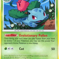 Ivysaur - 62/147 (SV) Uncommon - Moderate Play Reverse Holofoil