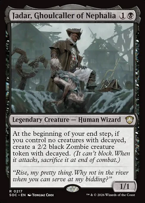 Jadar, Ghoulcaller of Nephalia [ #0217 ] (SOC-R)