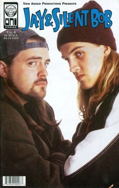 Jay & Silent Bob (1998 Series) #1 (9.4) 2nd printing of the photo cover/blue logo