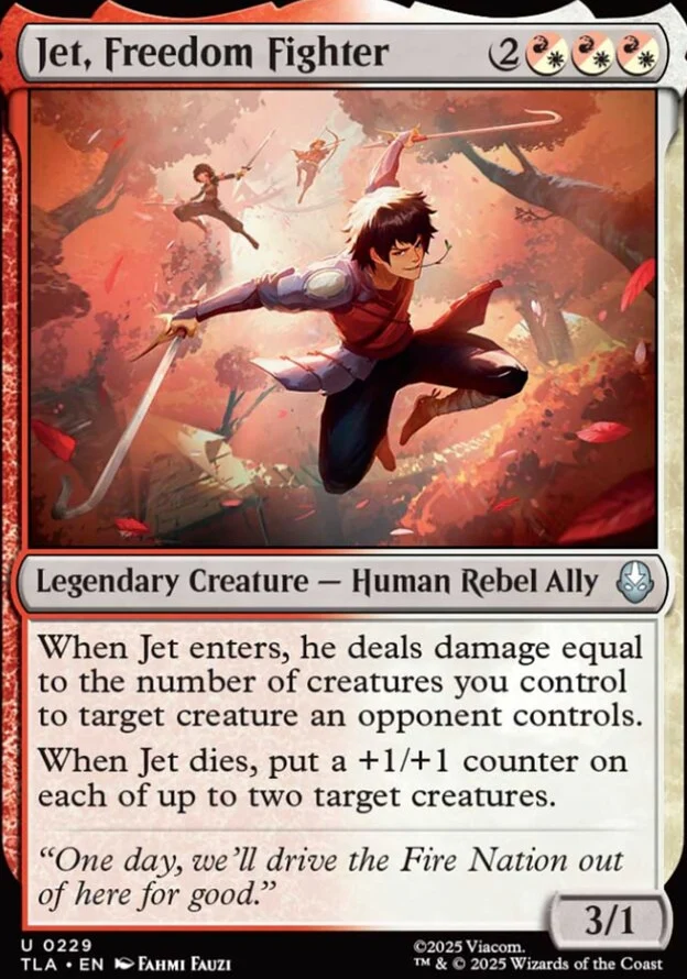 Jet, Freedom Fighter [ #0229 ] (TLA-U) - Image 2