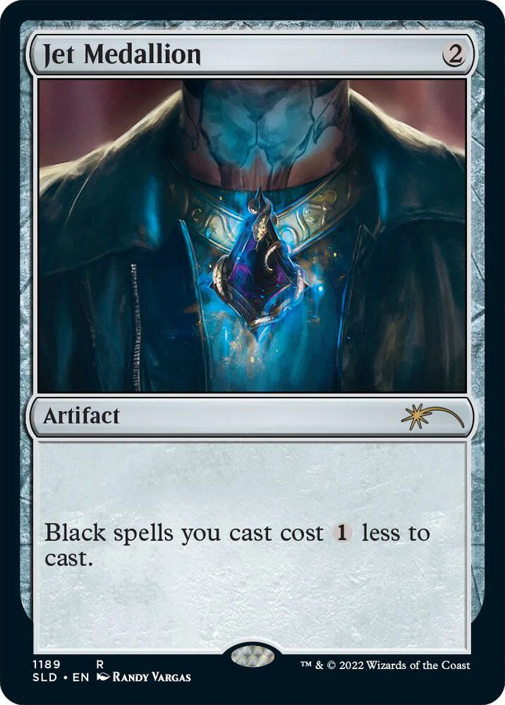 Jet Medallion (Post Malone) [ #1189 ] (SLD-R-FOIL)