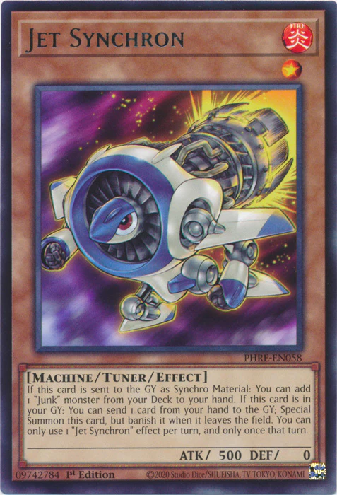 Jet Synchron (PHRE-EN058)