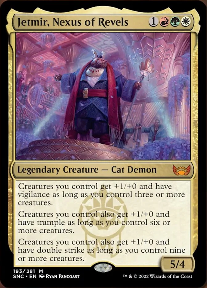 Jetmir, Nexus of Revels [ #193/281 ] (SNC-M)