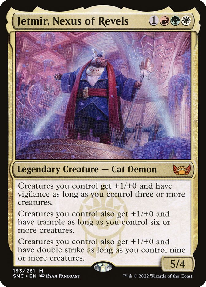 Jetmir, Nexus of Revels [ #193/281 ] (SNC-M) - Image 2