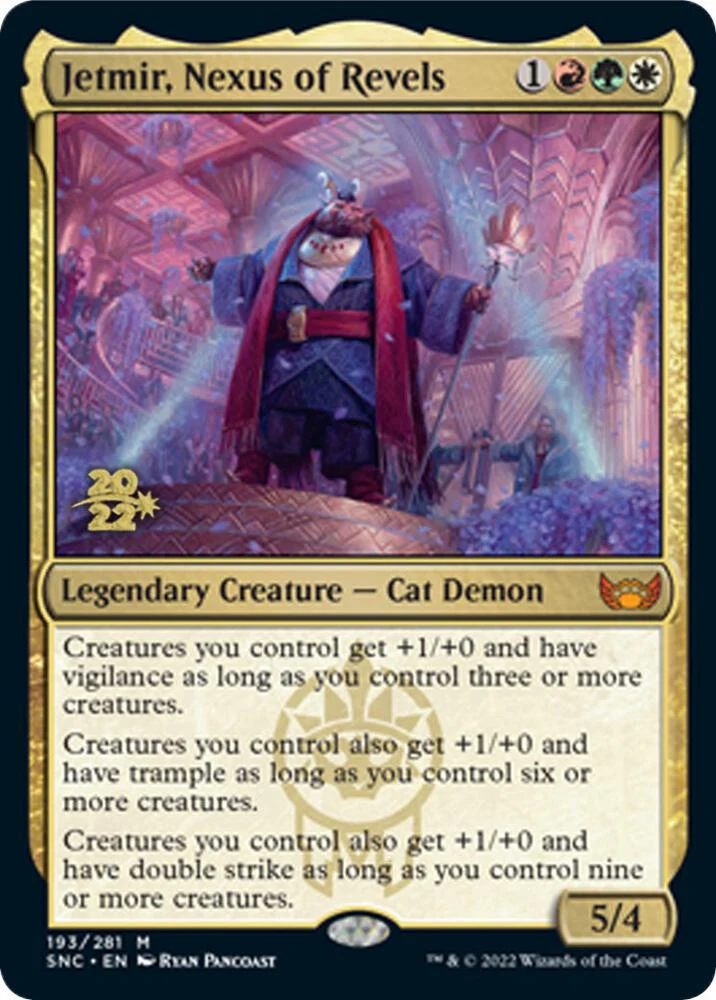 Jetmir, Nexus of Revels [ #193/281 ] (SNC-M) - Image 3