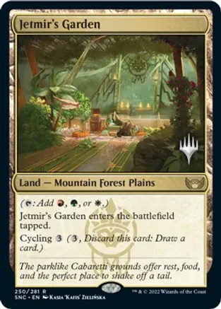 Jetmir's Garden [ #250/281 ] (SNC-R) - Image 2