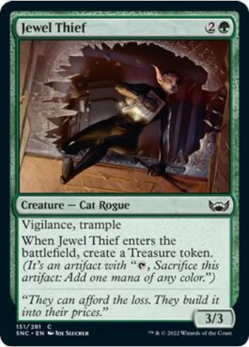 Jewel Thief [ #151/281 ] (SNC-C) - Image 2