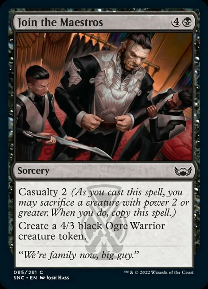 Join the Maestros [ #085/281 ] (SNC-C)