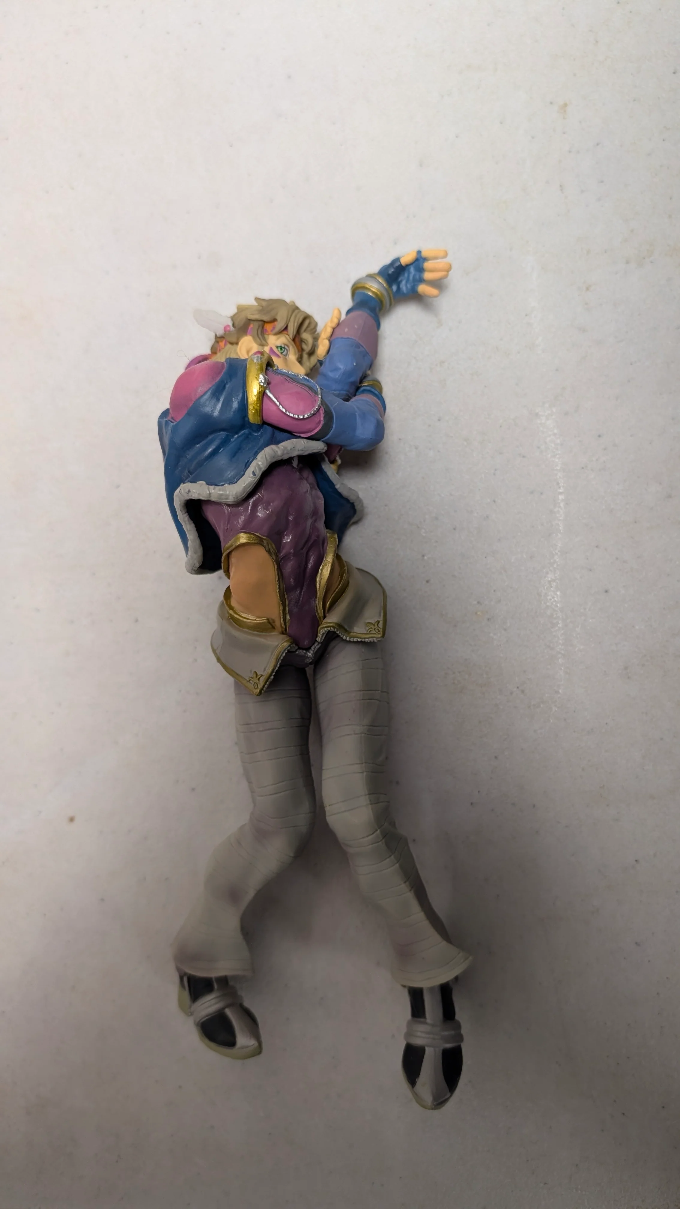 Jojo's Bizarre Adventure Part II - Jojo's Gigure Gallery3 - Caesar Figure (USED) - Image 2
