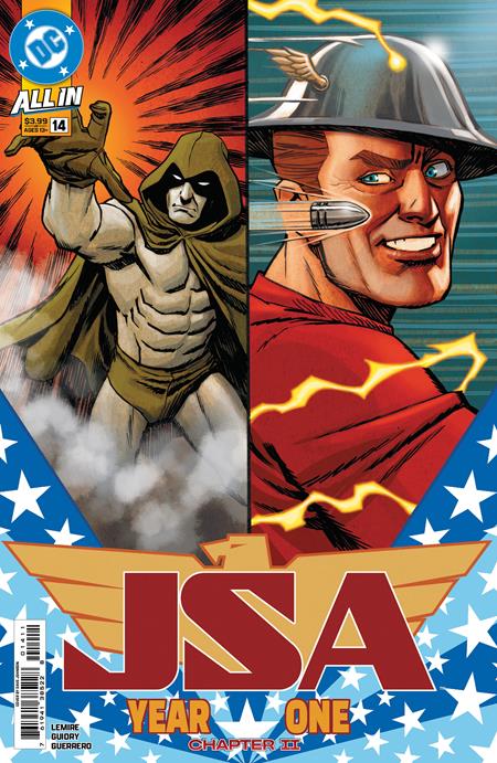 JSA #14 CVR A DAVE JOHNSON - Image 2