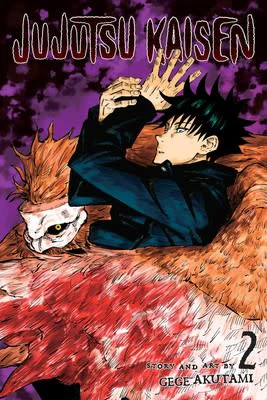 JUJUTSU KAISEN VOL 2 (USED)