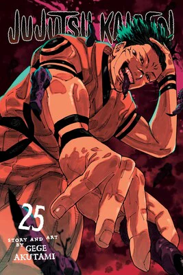 JUJUTSU KAISEN VOL 25