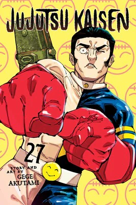 JUJUTSU KAISEN VOL 27