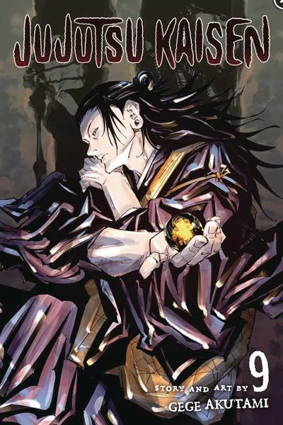 JUJUTSU KAISEN VOL 9 (USED)