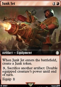 Junk Jet [#0387 Extended Art] (PIP-R)