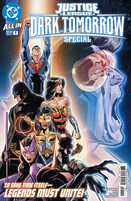 JUSTICE LEAGUE DARK TOMORROW SPECIAL #1 (ONE SHOT) CVR A CIAN TORMEY - Image 2