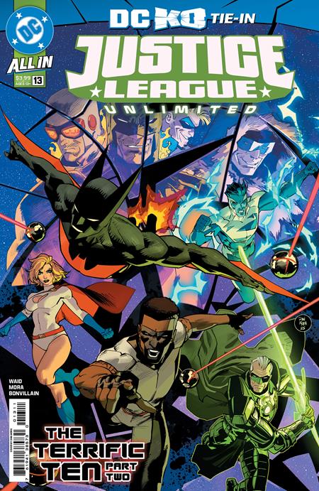 JUSTICE LEAGUE UNLIMITED #13 CVR A DAN MORA (DC K.O.) - Image 2