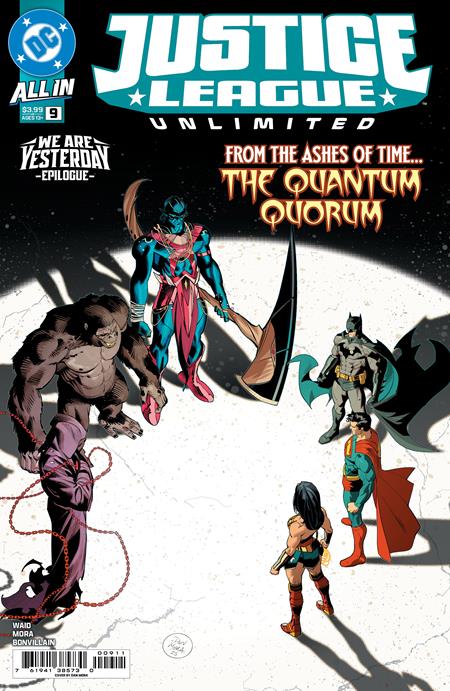 JUSTICE LEAGUE UNLIMITED #9 CVR A DAN MORA (WE ARE YESTERDAY) - Image 2