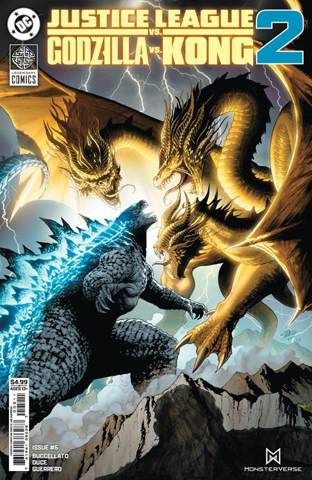 JUSTICE LEAGUE VS GODZILLA VS KONG 2 #5 (OF 7) CVR A CHRISTIAN DUCE - Image 2