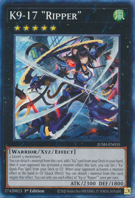 K9-17 "Ripper" (JUSH-EN035)