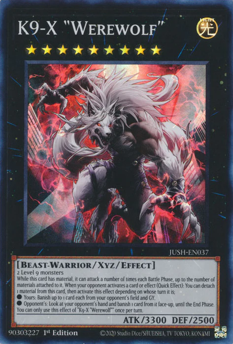 K9-X "Werewolf" (JUSH-EN037)