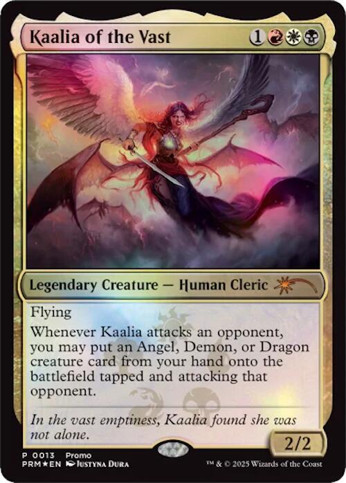 Kaalia of the Vast [ #0013 Costco Bundle ] (PRM-P)