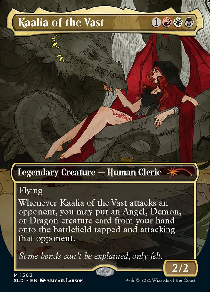 Kaalia of the Vast [#1563] (SLD-M-FOIL)