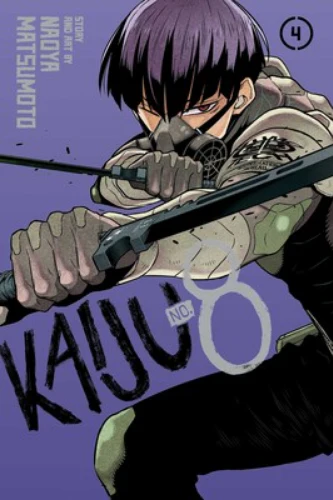 KAIJU NO 8 GN VOL 04 (USED)