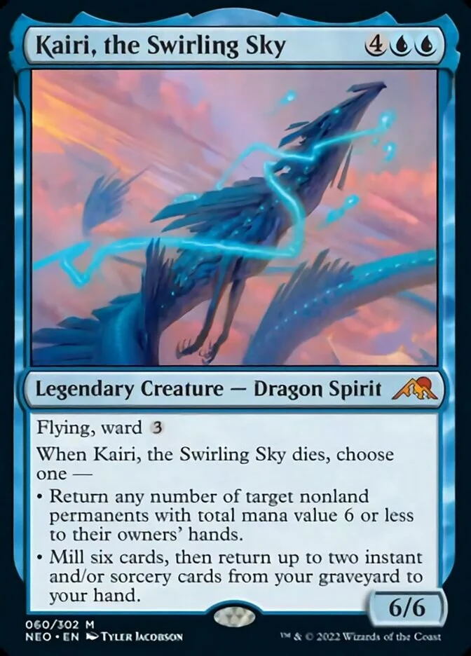 Kairi, the Swirling Sky [ #060/302 ] (NEO-M)