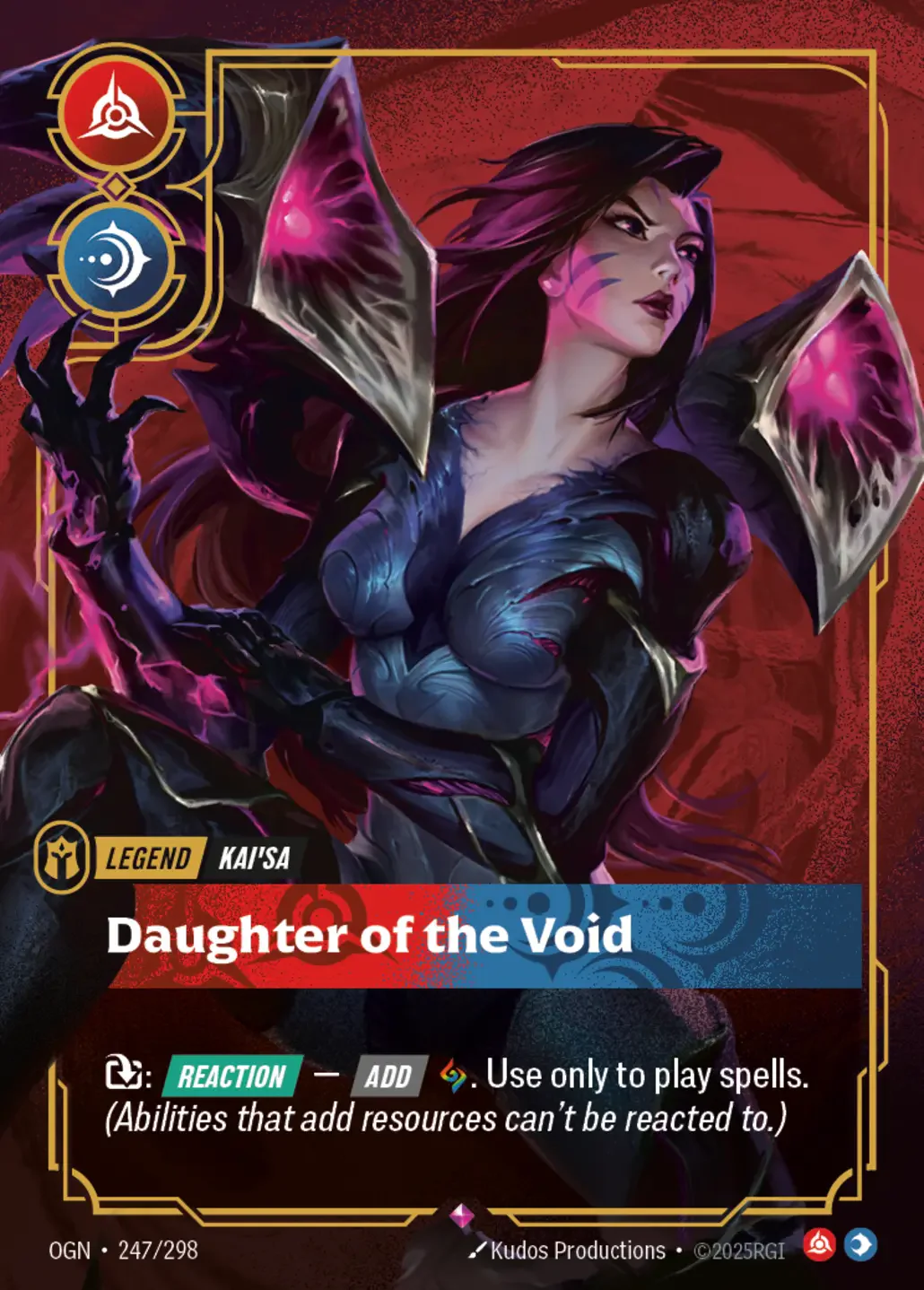 Kai'Sa - Daughter of the Void - 247/298 (OGN) Rare