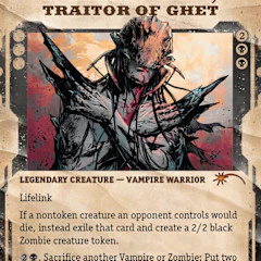 Kalitas, Traitor of Ghet [#1687] (SLD-R) Wanted Poster