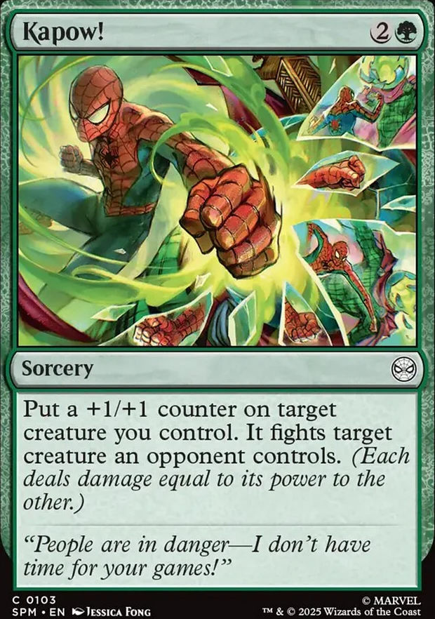 Kapow! [ #0103 ] (SPM-C) - Image 2