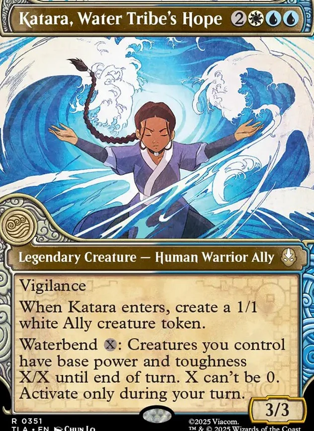 Katara, Water Tribe's Hope [ #0351 Showcase ] (TLA-R) - Image 2