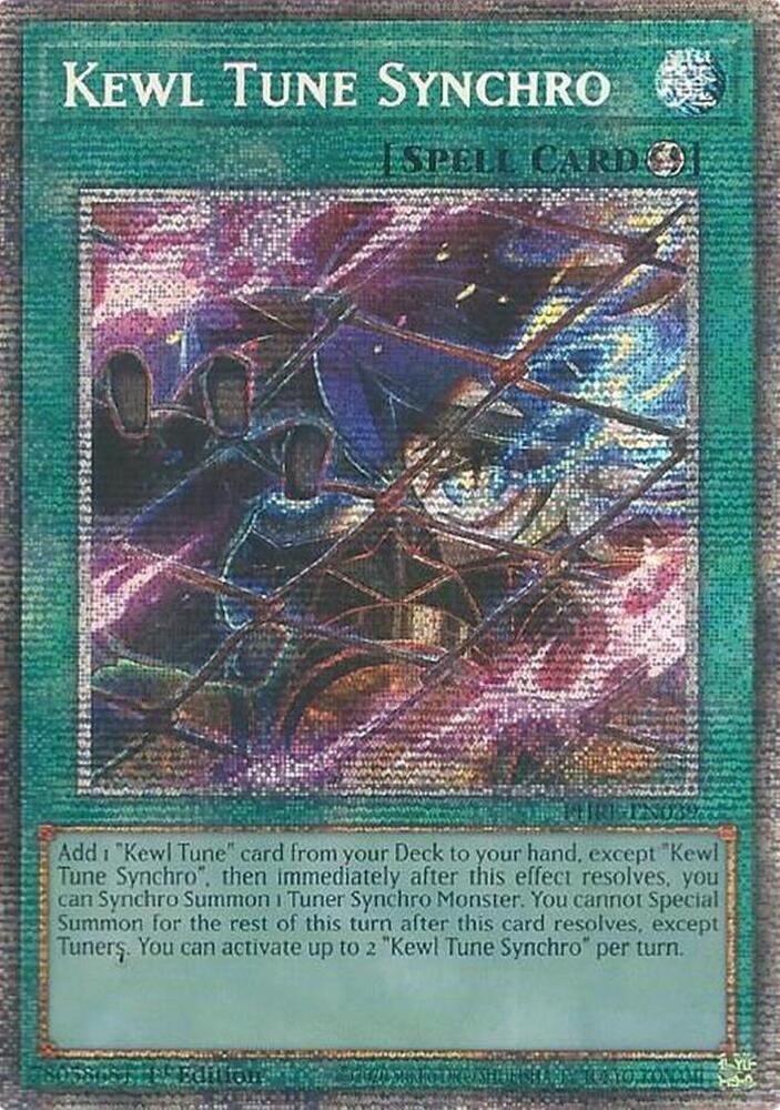 Kewl Tune Synchro  (PHRE-EN039)